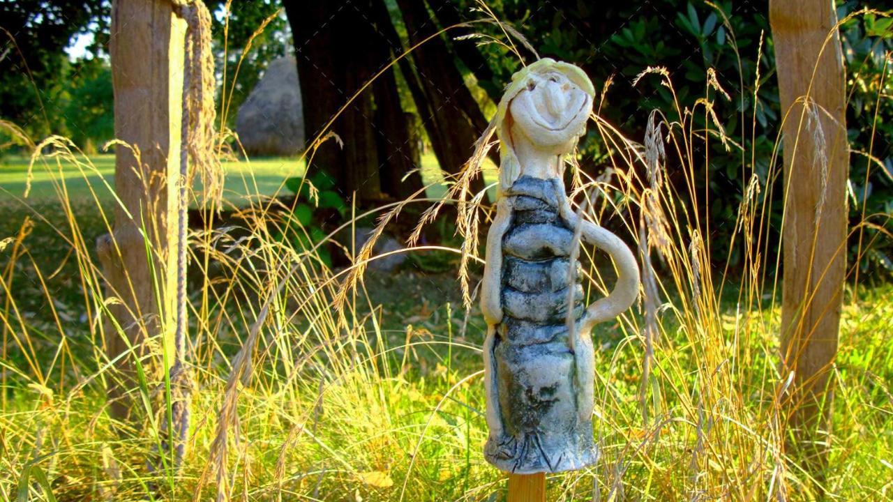Janischs Fewo Im Spreewald, Terrasse, Grosser Garten Und Blick Inklusive Unterspreewald Экстерьер фото