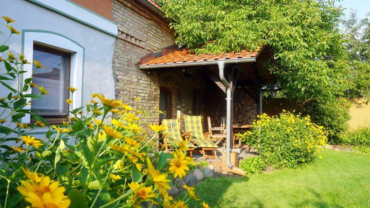 Janischs Fewo Im Spreewald, Terrasse, Grosser Garten Und Blick Inklusive Unterspreewald Экстерьер фото