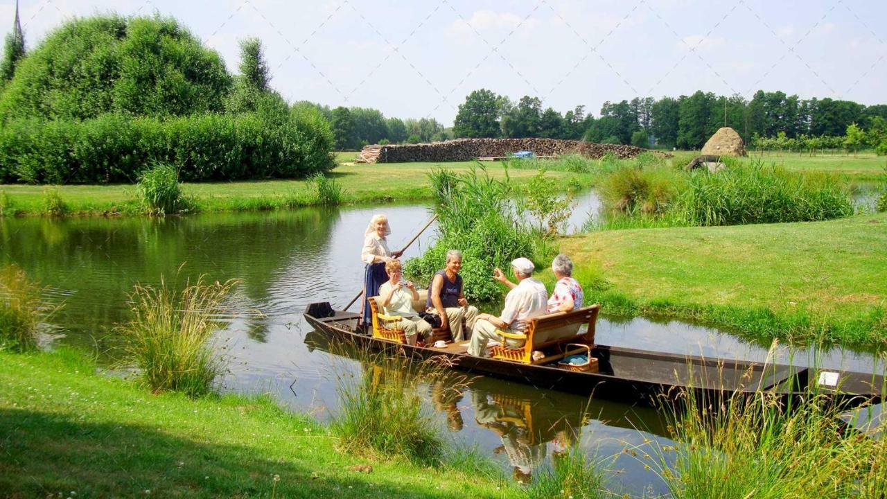 Janischs Fewo Im Spreewald, Terrasse, Grosser Garten Und Blick Inklusive Unterspreewald Экстерьер фото