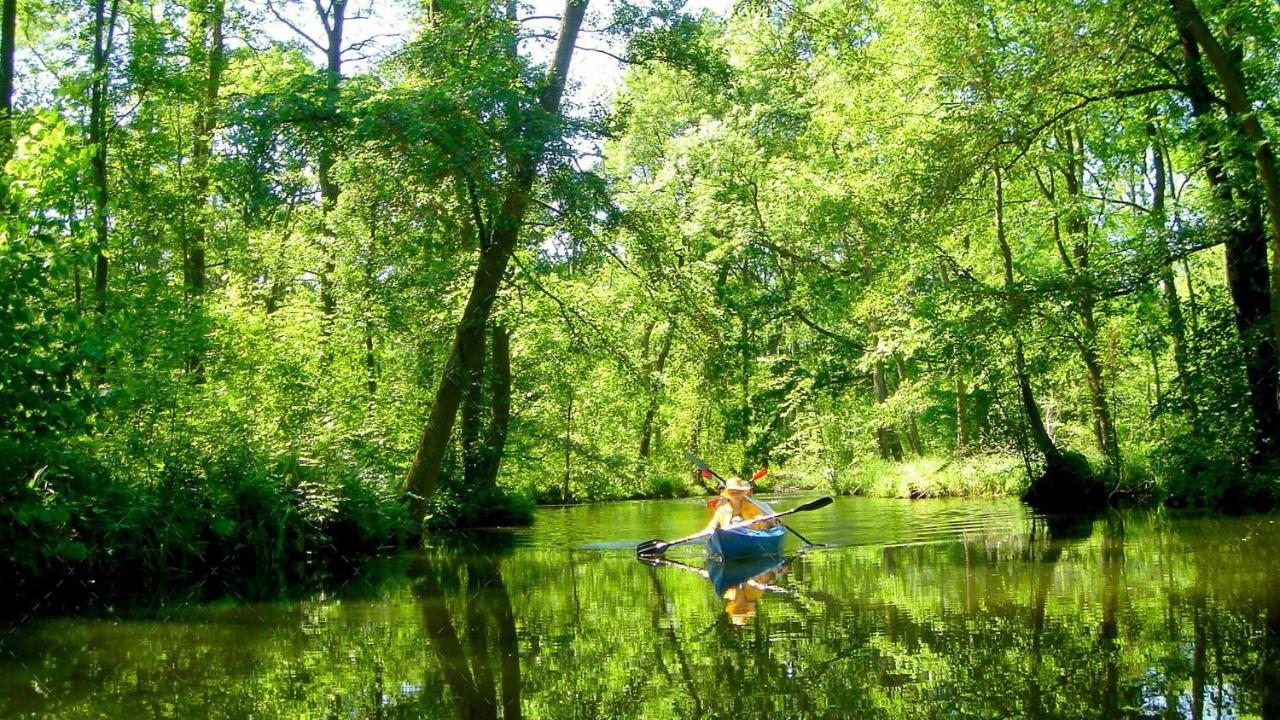 Janischs Fewo Im Spreewald, Terrasse, Grosser Garten Und Blick Inklusive Unterspreewald Экстерьер фото