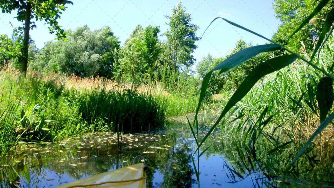 Janischs Fewo Im Spreewald, Terrasse, Grosser Garten Und Blick Inklusive Unterspreewald Экстерьер фото
