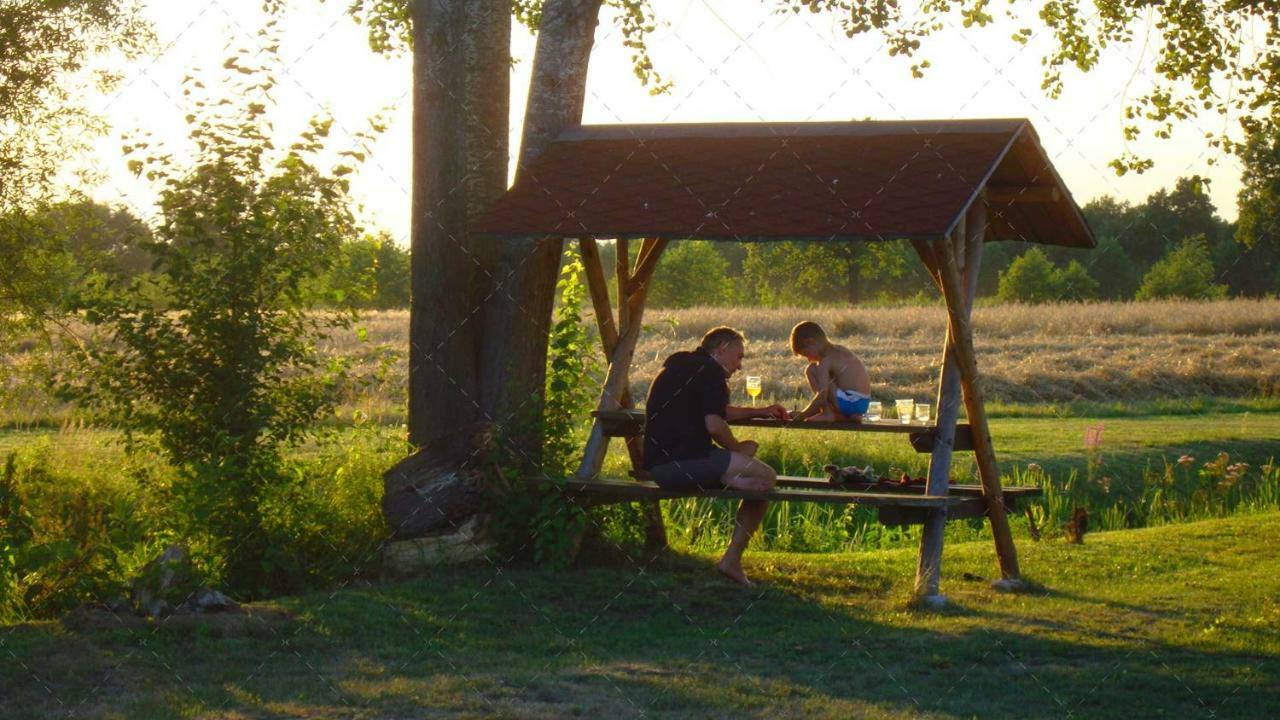 Janischs Fewo Im Spreewald, Terrasse, Grosser Garten Und Blick Inklusive Unterspreewald Экстерьер фото