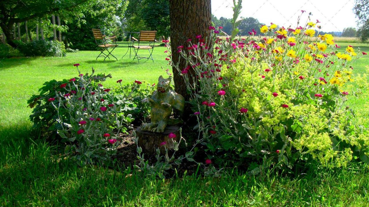 Janischs Fewo Im Spreewald, Terrasse, Grosser Garten Und Blick Inklusive Unterspreewald Экстерьер фото